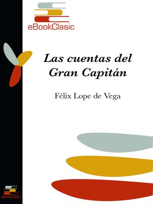 cover image of Las cuentas del Gran Capitán (Anotado)